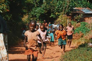 South Sudanese Refugee Children