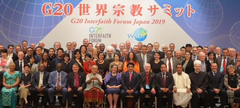 G20 Interfaith Forum Japan 2019